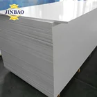 JINBAO factory 4x8 rigid Forex/celuka/sintra core foam pvc flexible pvc plastic foam board sheet for furniture material
