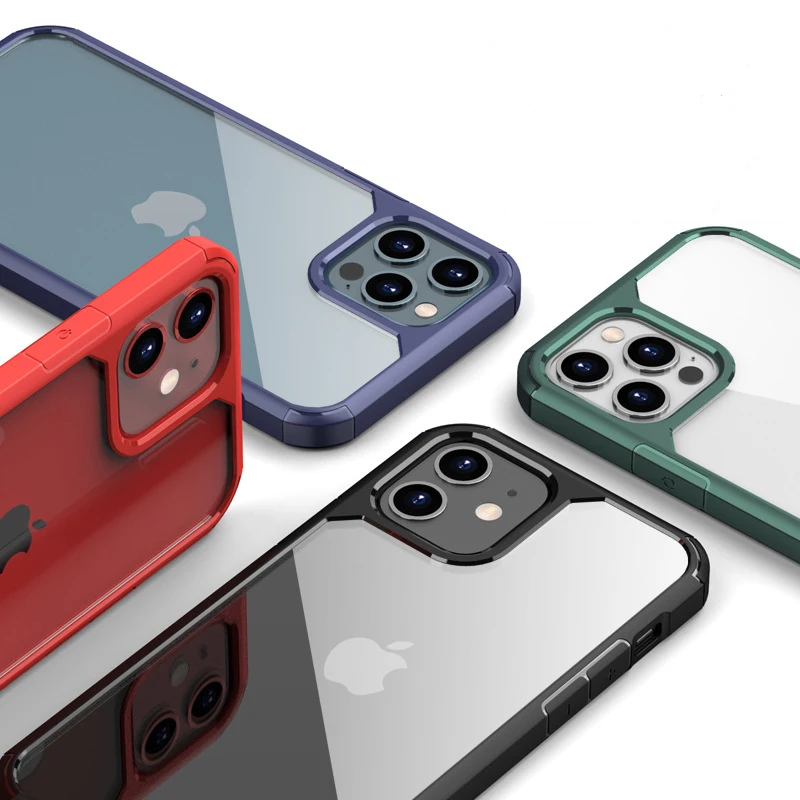 For iPhone 12 Case ,Rugged Hard Armor Clear PC Back Cover With TPU Phone Case For iPhone 12 Pro 2020, As picture
For iPhone 12 Case ,Rugged Hard Armor Clear PC Back Cover With TPU Phone Case For iPhone 12 Pro 2020, As picture