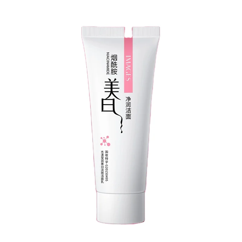 Whitening cleanser Deep cleansing improve roughness moisturizing refreshing oil control acne facial cleanser
Whitening cleanser Deep cleansing improve roughness moisturizing refreshing oil control acne facial cleanser