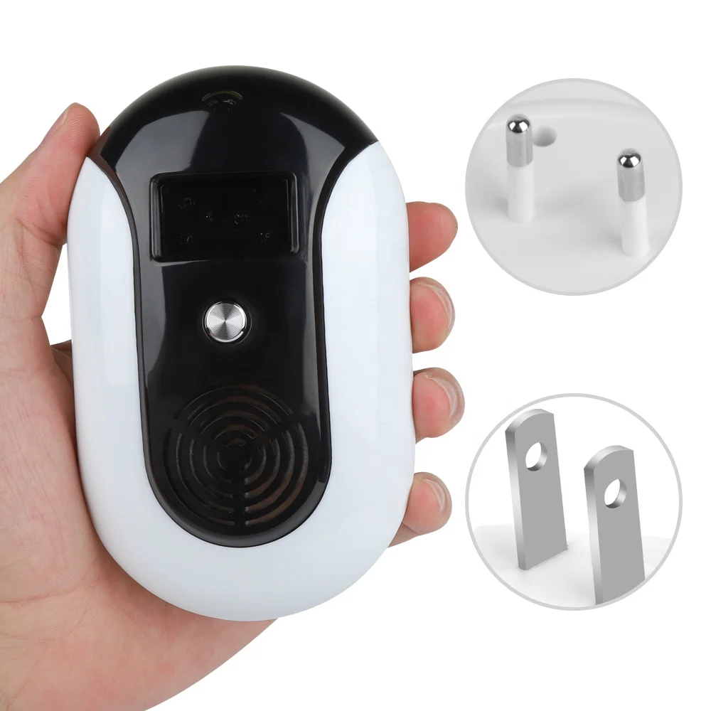 

2020 Electromagnetic Insects Repellent Anti Insect Device Mosquito Reject Machine Humane Mouse Killer Ultrasonic Pest Repeller