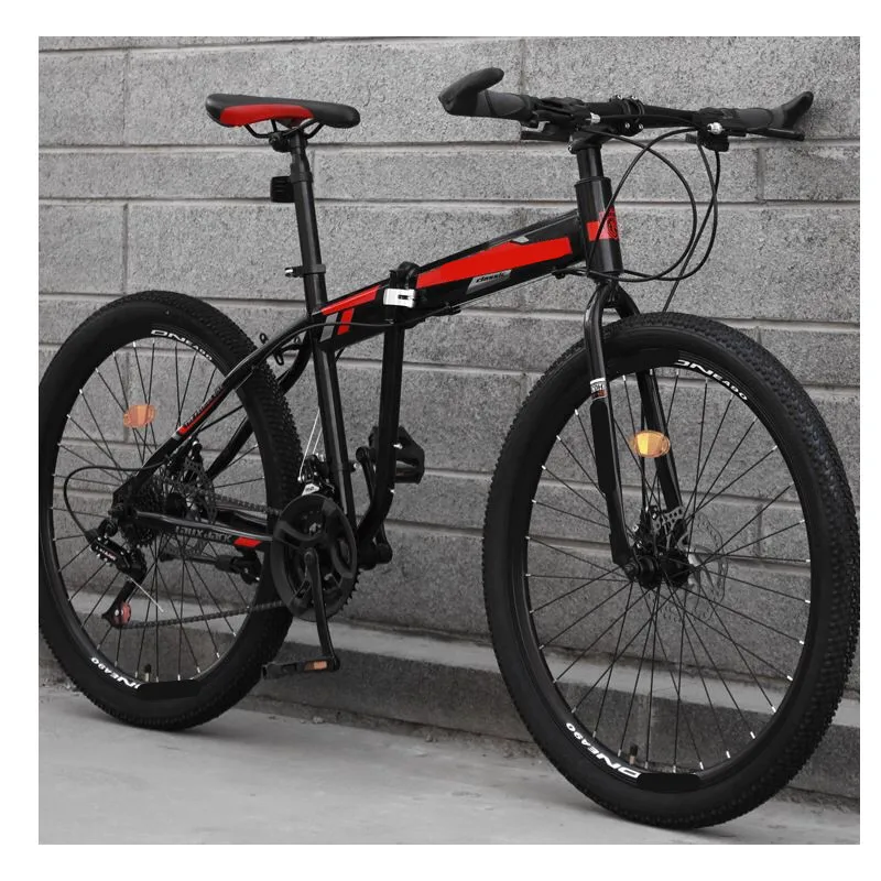 Folding mountain bike adult one-wheel double shock absorption off-road variable speed male and female middle school students fas
Folding mountain bike adult one-wheel double shock absorption off-road variable speed male and female middle school students fas