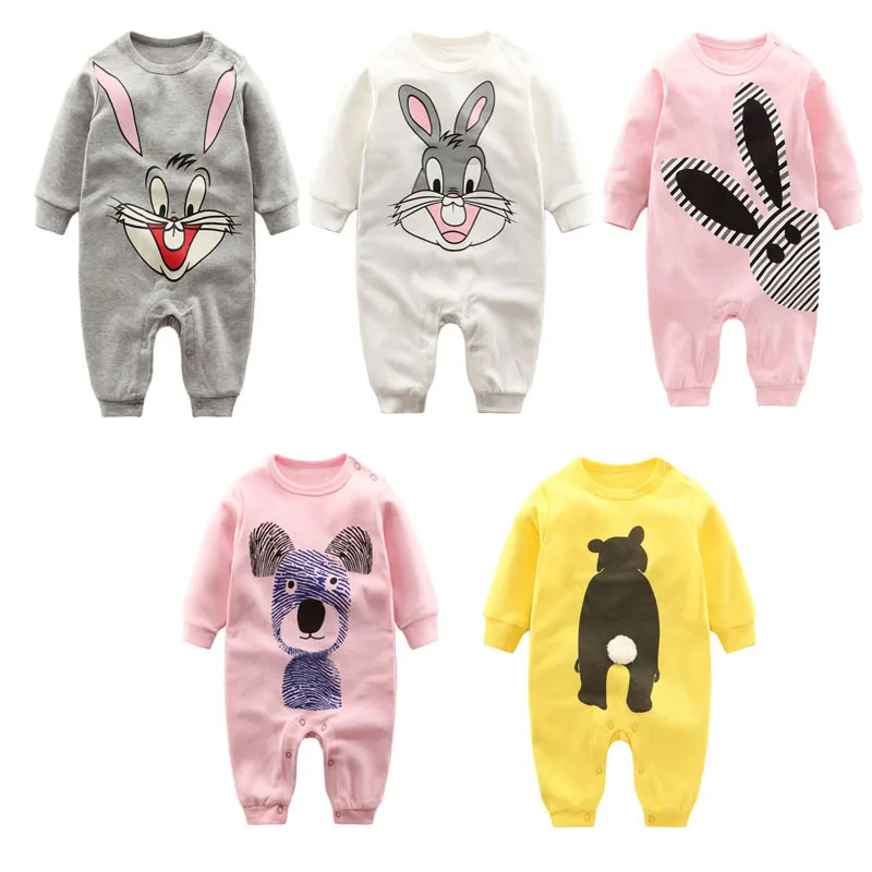 Baby Rompers Clothes Cotton winter Girls Boys rompers onesie baby clothes newborn baby pajamas Animal romper
Baby Rompers Clothes Cotton winter Girls Boys rompers onesie baby clothes newborn baby pajamas Animal romper