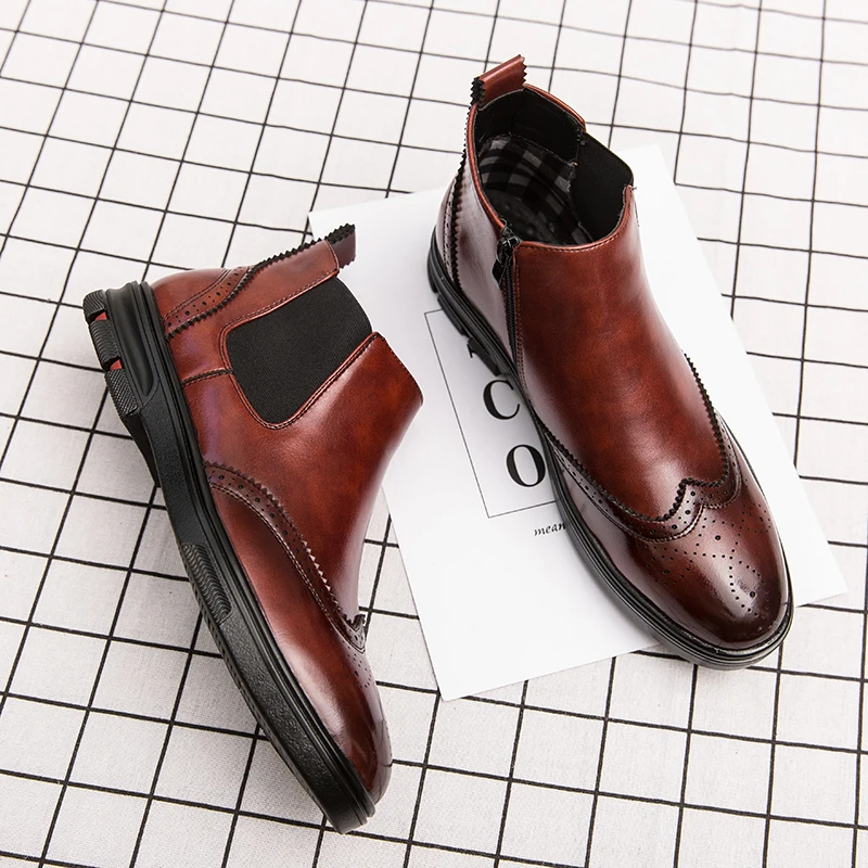 Business Shoes Fashion Formal Casual Pu Leather In Men Loafer Dress Custom Summer Trend Top Light
Business Shoes Fashion Formal Casual Pu Leather In Men Loafer Dress Custom Summer Trend Top Light