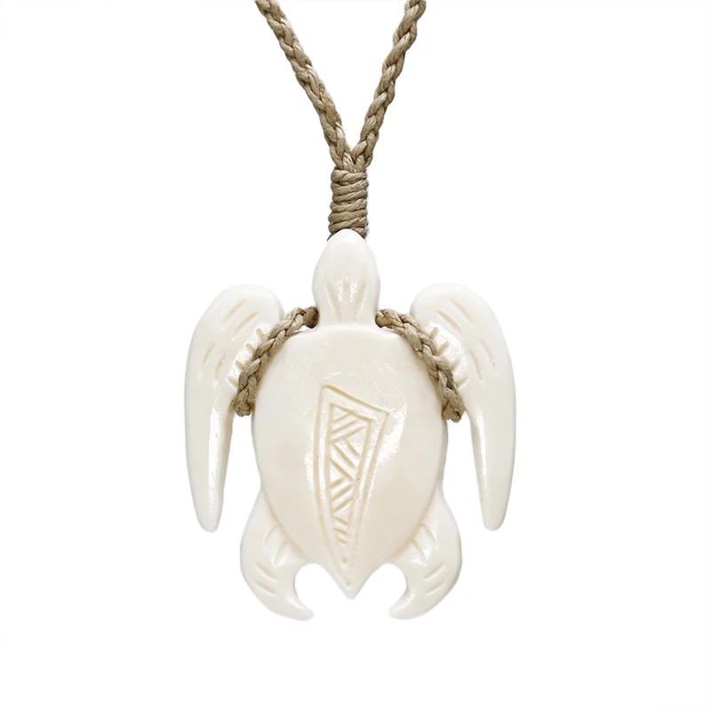 NGX078 Hot Sale New Zealand Maori handmade jewelry Sea Turtles necklace women yak bone pendant necklaces of surfing, Ivory white
NGX078 Hot Sale New Zealand Maori handmade jewelry Sea Turtles necklace women yak bone pendant necklaces of surfing, Ivory white