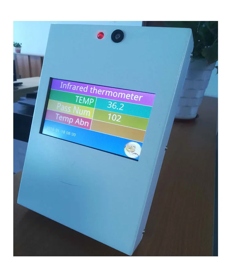 Hot Small Portable Walk Through Human Body Temperature Scanner Box, White as picture
Hot Small Portable Walk Through Human Body Temperature Scanner Box, White as picture