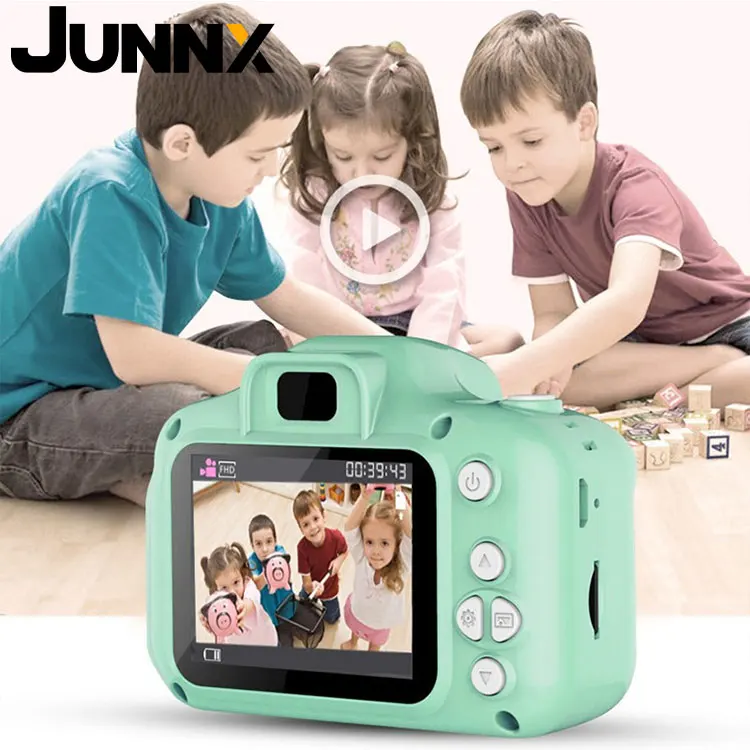 JUNNX Popular Christmas Birthday Gift Kids Camara 2 inch HD Screen Video Recorder Camcorder MINI Photo Children Camera
JUNNX Popular Christmas Birthday Gift Kids Camara 2 inch HD Screen Video Recorder Camcorder MINI Photo Children Camera