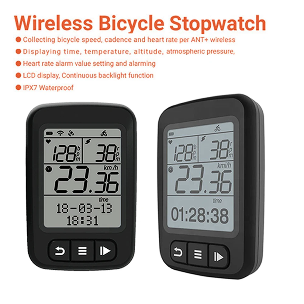 China Factory Computer Bicycle Cycling Speedometer Lcd Digital Speedometer Bike Odometer, Black
China Factory Computer Bicycle Cycling Speedometer Lcd Digital Speedometer Bike Odometer, Black