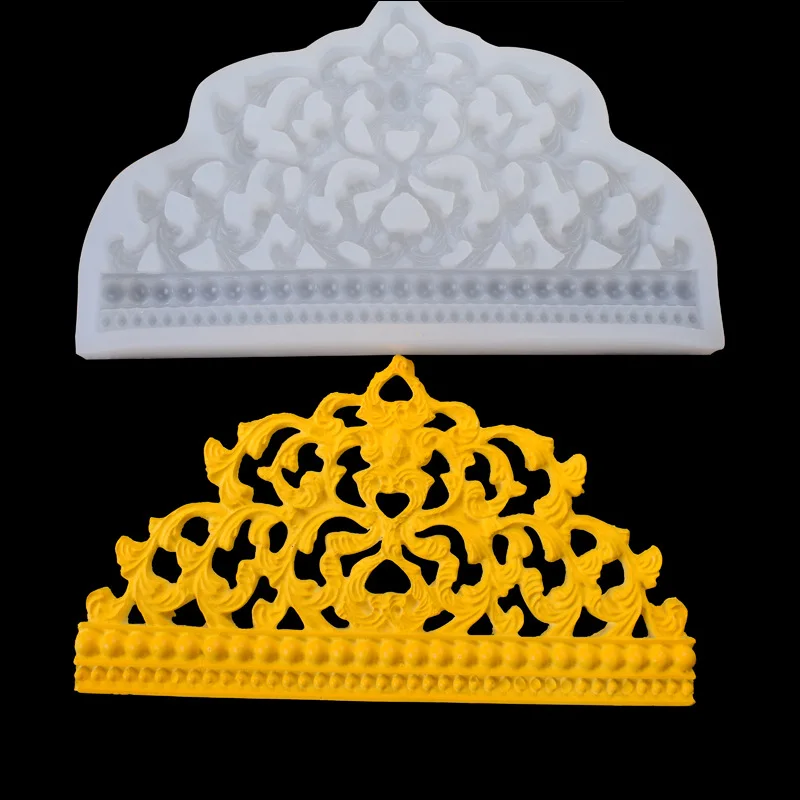 big crown European food grade silicone mold fondant cake decoration diy baking tools car aromatherapy stone mold, As picture
big crown European food grade silicone mold fondant cake decoration diy baking tools car aromatherapy stone mold, As picture