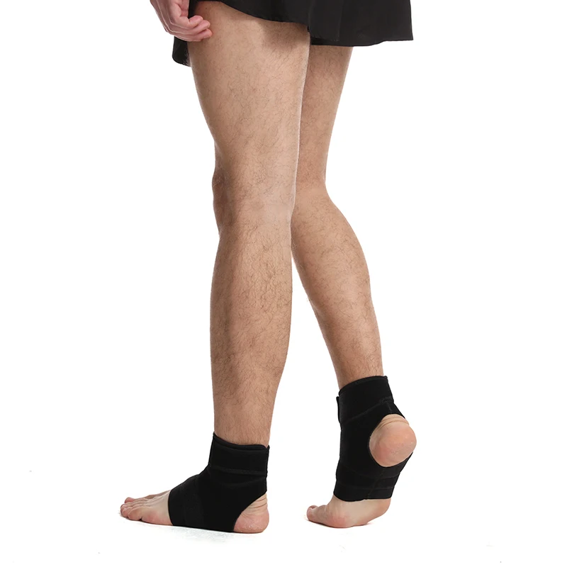 Comfortable Adjustable Sports Ankle Medical Ankle Foot Brace Compression Support Sleeve (1 pair), Black
Comfortable Adjustable Sports Ankle Medical Ankle Foot Brace Compression Support Sleeve (1 pair), Black