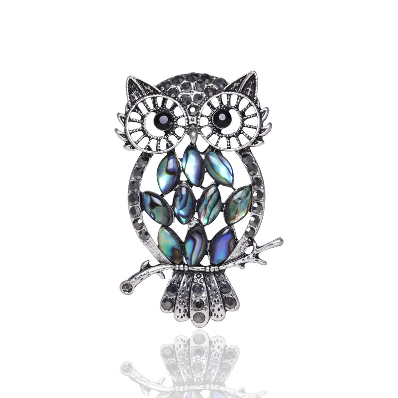 Hot Sale Alloy Rhinestone Crystal Jewelry Gift Silver Shell Owl Engagement Brooches Pins
Hot Sale Alloy Rhinestone Crystal Jewelry Gift Silver Shell Owl Engagement Brooches Pins