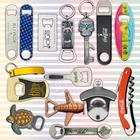 customized cast iron bar metal beer bottle opener,bar blade stainless steel bottle opener