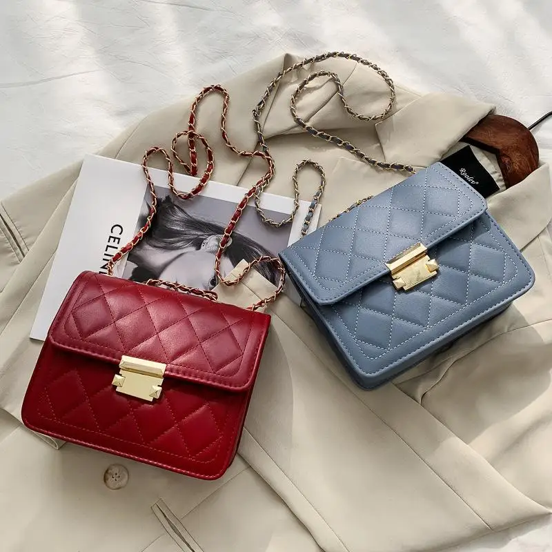 Internet Popular 2022 New Women's Bag Western Fashion Square Geling Chain One-shoulder Messenger Bag
Internet Popular 2022 New Women's Bag Western Fashion Square Geling Chain One-shoulder Messenger Bag