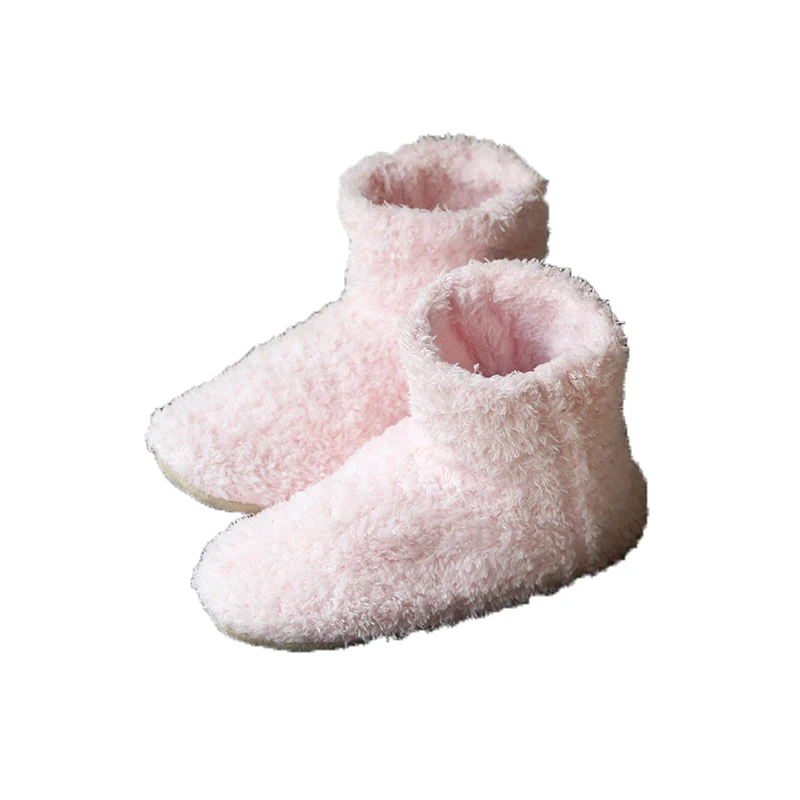 Winter Warm Coral Fleece Cotton Slippers Female Candy Color Plush Bag With Indoor Boots Couple Home Cotton Shoes, 7 colors
Winter Warm Coral Fleece Cotton Slippers Female Candy Color Plush Bag With Indoor Boots Couple Home Cotton Shoes, 7 colors
