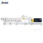 JWELL high torque plasticdouble screw extrusion machine for Smooth Functional Masterbatch production line
