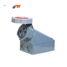 Industrial power plug and socket 3332 32a 10a 16a 250v 400v 5 pin coupling electrical waterproof connector 200 amp