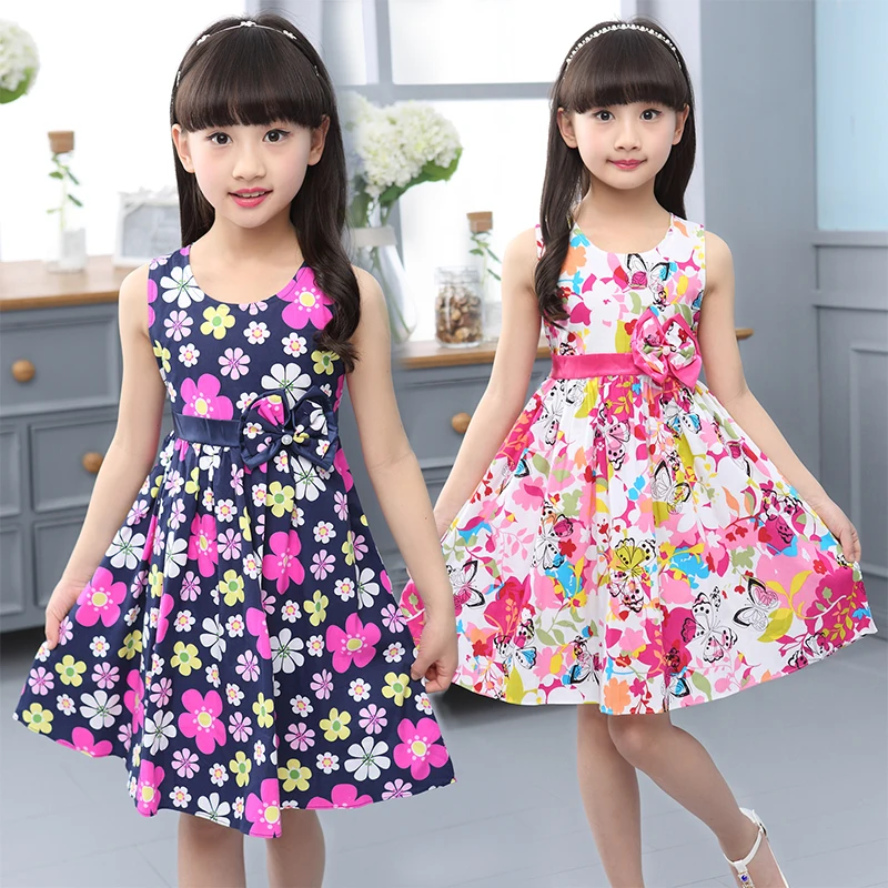 Africa Hot Sale 2020 New Summer Korean Cotton Print Kids Slim Kids Princess floral Girls Dresses
Africa Hot Sale 2020 New Summer Korean Cotton Print Kids Slim Kids Princess floral Girls Dresses