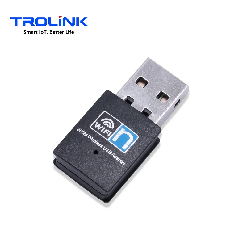 Trolink MTK8192 Adapter Dongle 2.4GHz WiFi 300Mpbs WiFi Dongle Adapter, Black+blue screen color
Trolink MTK8192 Adapter Dongle 2.4GHz WiFi 300Mpbs WiFi Dongle Adapter, Black+blue screen color