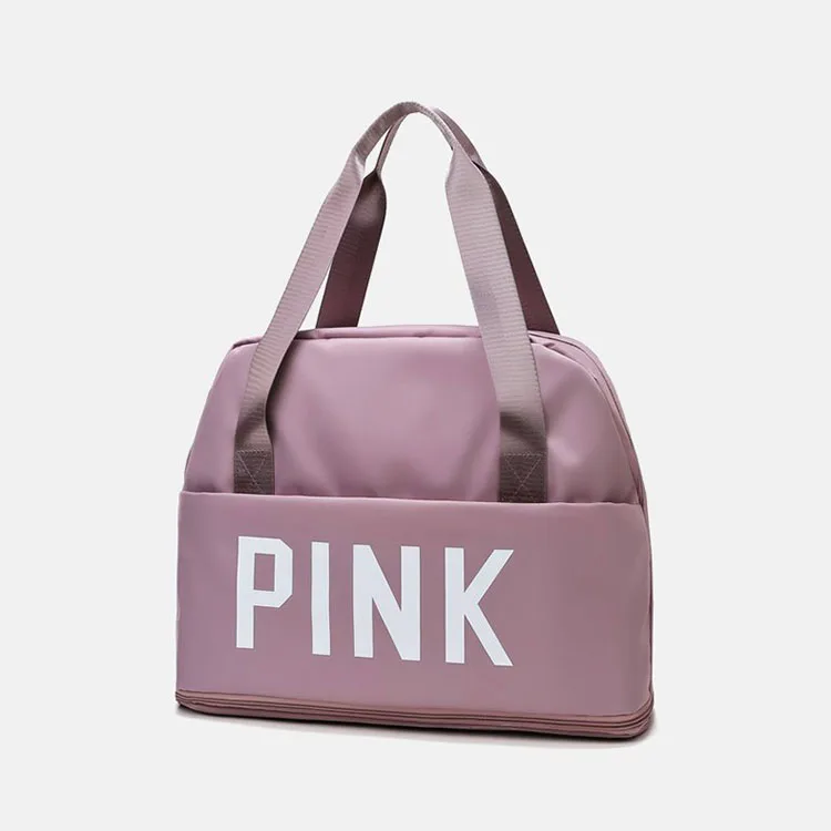 Hot sale outdoor sports travel bag waterproof pink gym bag portable duffle bag for women and men, Black+purple+gray+pink+fuchia
Hot sale outdoor sports travel bag waterproof pink gym bag portable duffle bag for women and men, Black+purple+gray+pink+fuchia