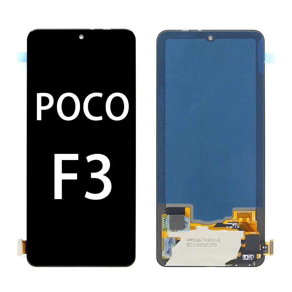 for original amoled screen poco f3 lcd screen replacement with frame for xiaomi poco f3 amoled display lcd
for original amoled screen poco f3 lcd screen replacement with frame for xiaomi poco f3 amoled display lcd