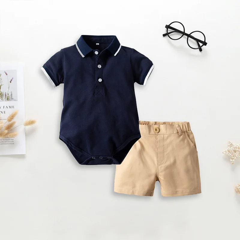 High quality classic refused to bring baby rompers shorts collocation with short sleeves, dress + shorts two-piece treasure
High quality classic refused to bring baby rompers shorts collocation with short sleeves, dress + shorts two-piece treasure