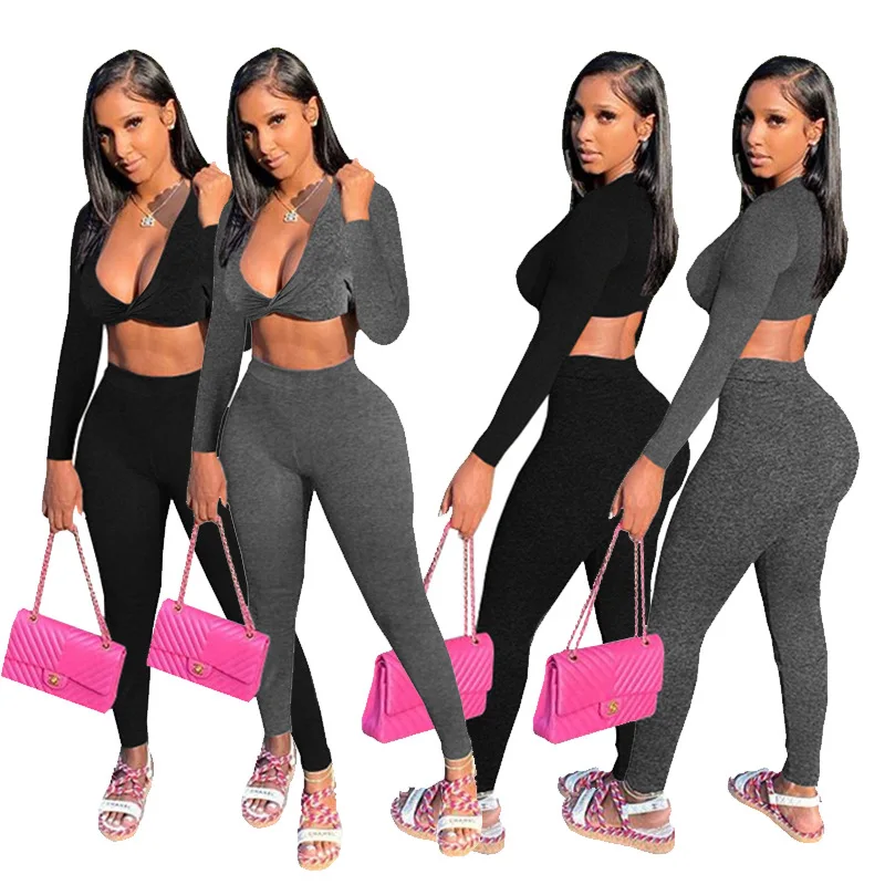2021 fall Women Yoga Two Piece Set Sports Two Piece Casual Fitness Jogging Two Piece Suit, Picture color
2021 fall Women Yoga Two Piece Set Sports Two Piece Casual Fitness Jogging Two Piece Suit, Picture color