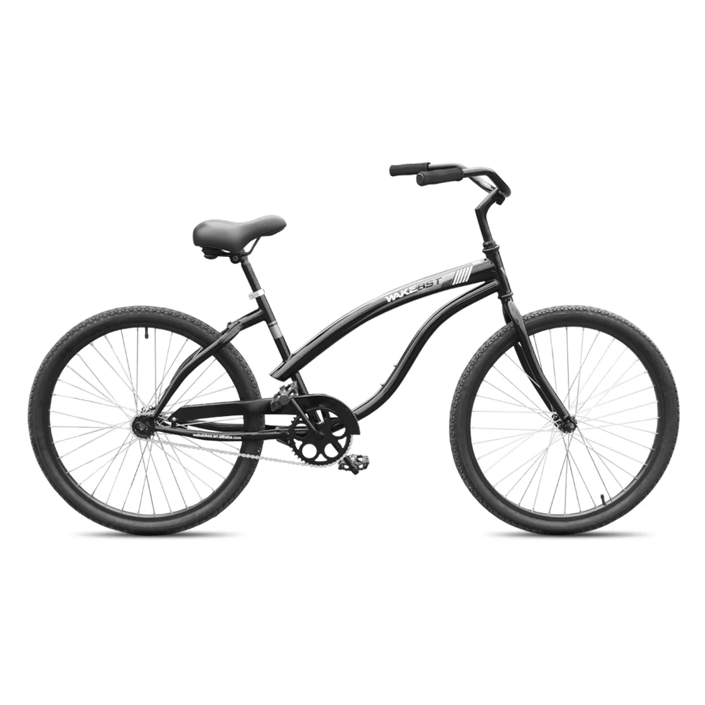 Beach Cruiser Bike for Men and Women,26-Inch Wheels Comfort Cruiser Bicycle,WAKE bike
Beach Cruiser Bike for Men and Women,26-Inch Wheels Comfort Cruiser Bicycle,WAKE bike