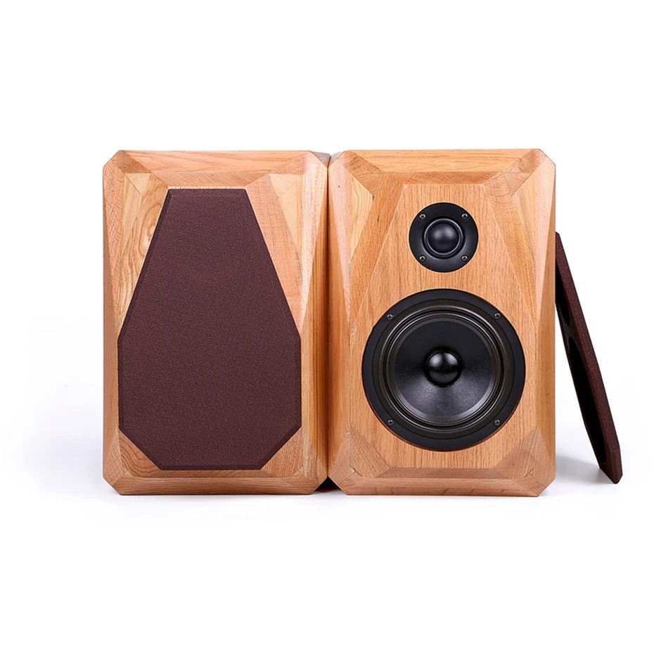 AVplay A65 6.5'' HiFi Bookshelf Speaker Real Solid Wood Cabinet Box Ag Sliver Cable Especially Fit For Vacuum Tube Amplifier
AVplay A65 6.5'' HiFi Bookshelf Speaker Real Solid Wood Cabinet Box Ag Sliver Cable Especially Fit For Vacuum Tube Amplifier