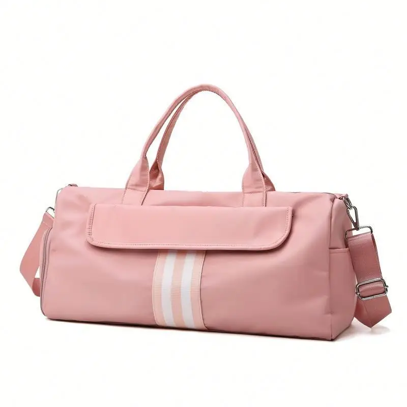 Custom Men Women Shoulder Tote Sports Gym Bag Travel Duffle Bag with Dry Wet Pocket & Shoes Compartment
Custom Men Women Shoulder Tote Sports Gym Bag Travel Duffle Bag with Dry Wet Pocket & Shoes Compartment