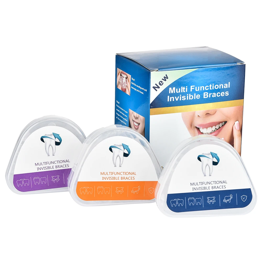 Three-Stage High Quality Case Retainers Straightening Dental Appliance Teeth Trainer Alignment Braces 104147
Three-Stage High Quality Case Retainers Straightening Dental Appliance Teeth Trainer Alignment Braces 104147