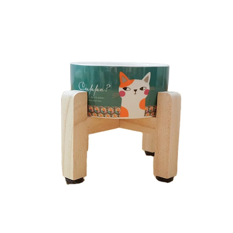 Factory Outlet Wooden Dish Rack Pet Dish Rack Cat Bowl Dog Bowl Water Bowl Rack, Natural color
Factory Outlet Wooden Dish Rack Pet Dish Rack Cat Bowl Dog Bowl Water Bowl Rack, Natural color