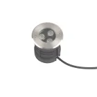 Factory sale high quality asymetric Aluminum IP67 mini 3w garden landscape led inground light led ground light