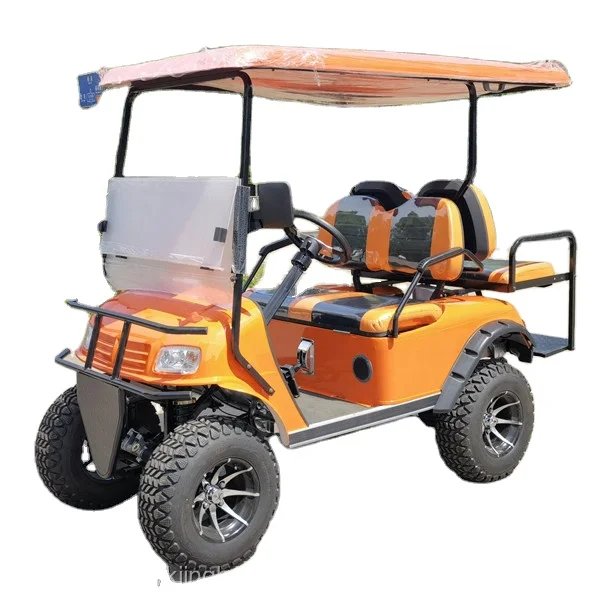Ce approved off road battery operated ezgo golf carts for sale