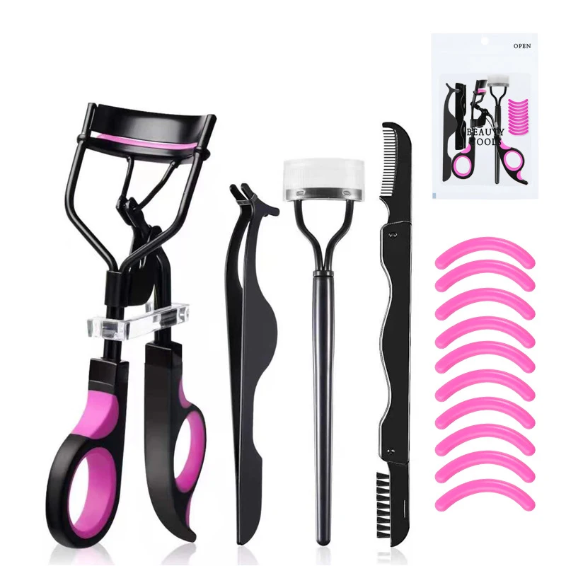 High Quality Multi Eyelash Curler Tools Set 2012 New Eyelash Curler Portable With Comb Kit Custom Logo False Eyelash Curler, Black,rose,pink,blue,rose gold
High Quality Multi Eyelash Curler Tools Set 2012 New Eyelash Curler Portable With Comb Kit Custom Logo False Eyelash Curler, Black,rose,pink,blue,rose gold