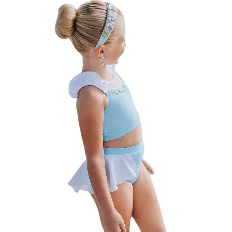 Little Baby Girl Would Like To Become A Princess Two Piece Cute Aisha Spa Swimming Beach Sweet Girl Dress Bikini
Little Baby Girl Would Like To Become A Princess Two Piece Cute Aisha Spa Swimming Beach Sweet Girl Dress Bikini