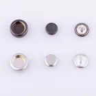 Button custom washable 6mm metal snap button for bag