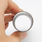 Mirror finish stainless steel pipe 201 304 316 316l tube