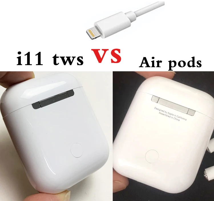 I11 Tws 5.0 Pop-Up Function Bluetooth Headset Hands Free Touch Control Music Noise Cancelling Business Game Earphone - ANKUX.COM