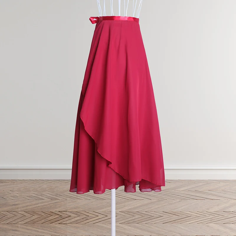Women Chiffon Ballet Skirts Long Sheer Dance Skirts with Tie Waist, Black, white,burgundy,navy,gray,light blue,pink
Women Chiffon Ballet Skirts Long Sheer Dance Skirts with Tie Waist, Black, white,burgundy,navy,gray,light blue,pink