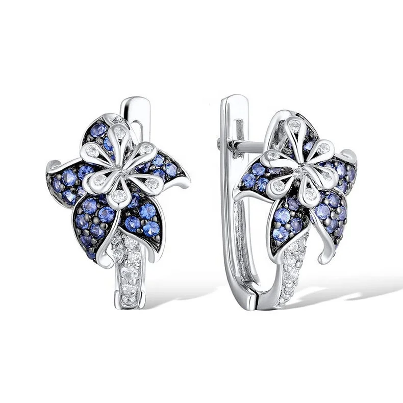 Flower Design Zircon Stud Earrings For Women Handmade Enamel Earrings Fashion Jewelry
Flower Design Zircon Stud Earrings For Women Handmade Enamel Earrings Fashion Jewelry