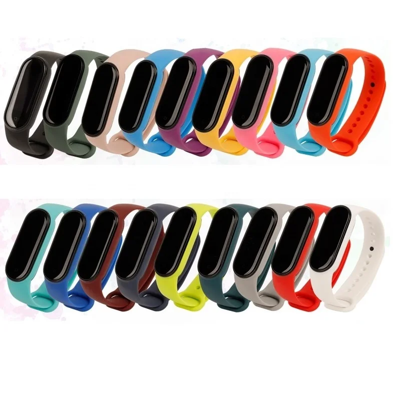 New Smart Bracelet Replacement Watch Band Wristband Strap For Xiaomi Mi Band 5 6 Strap
New Smart Bracelet Replacement Watch Band Wristband Strap For Xiaomi Mi Band 5 6 Strap