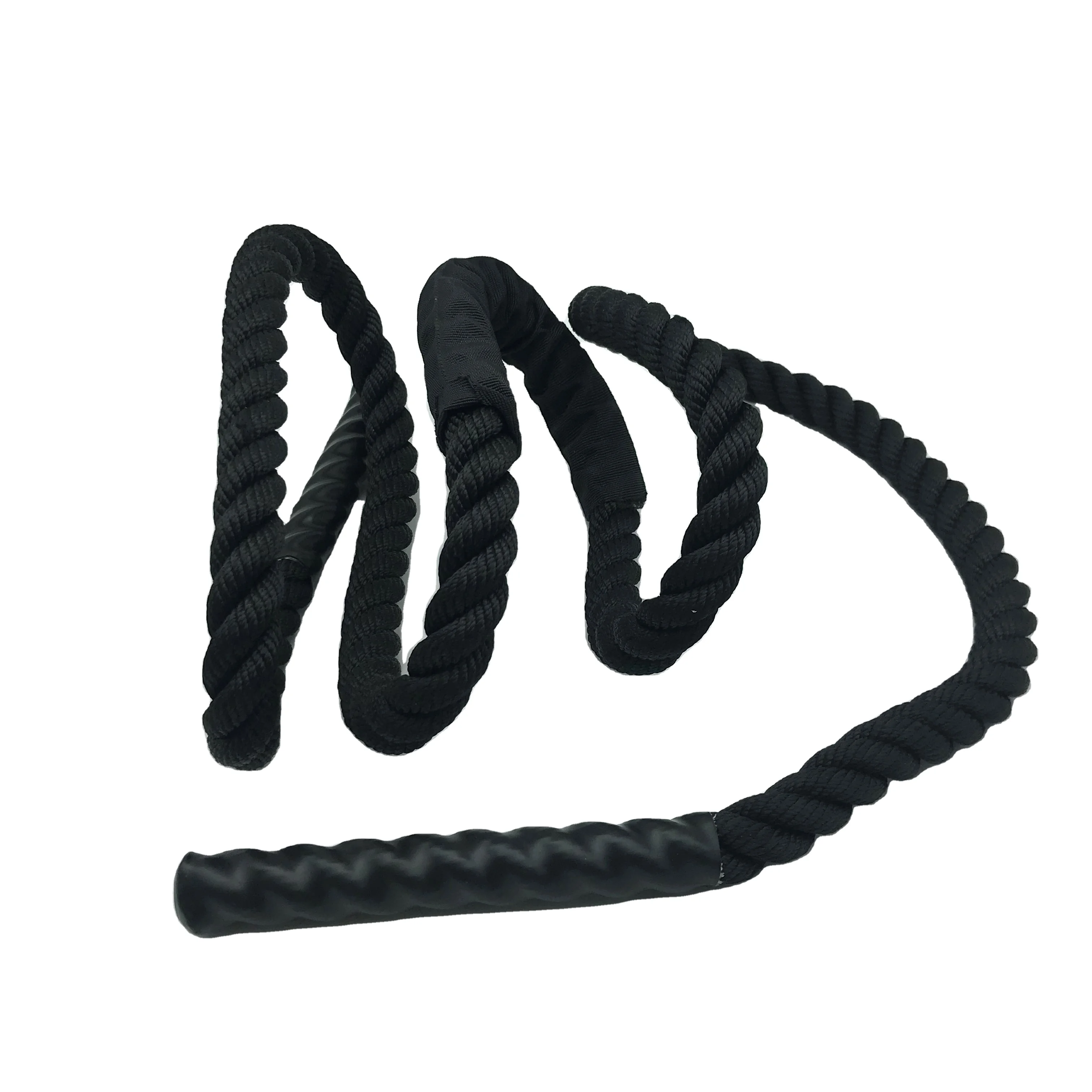 Exercise Gym Fitness Professional Cross Work Out 25mm Power Skipping Speed Heavy Battle Jump Rope, Black
Exercise Gym Fitness Professional Cross Work Out 25mm Power Skipping Speed Heavy Battle Jump Rope, Black