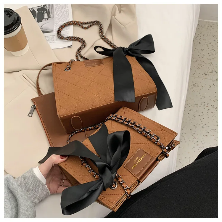 Large capacity fashion bowknot customized logo tote bags with straps mommy and me handbags, Black brown coffee
Large capacity fashion bowknot customized logo tote bags with straps mommy and me handbags, Black brown coffee