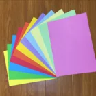 colour copier reel paper light deep color paper color offset paper 60g 70g 80g