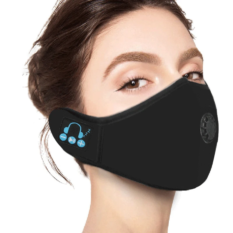 Factory Customized Wireless Blue tooth earphone Outdoor Dustproof and Anti-haze Can Washable Blue tooth Music EarphoneMask, Black/blue/gray/browm
Factory Customized Wireless Blue tooth earphone Outdoor Dustproof and Anti-haze Can Washable Blue tooth Music EarphoneMask, Black/blue/gray/browm