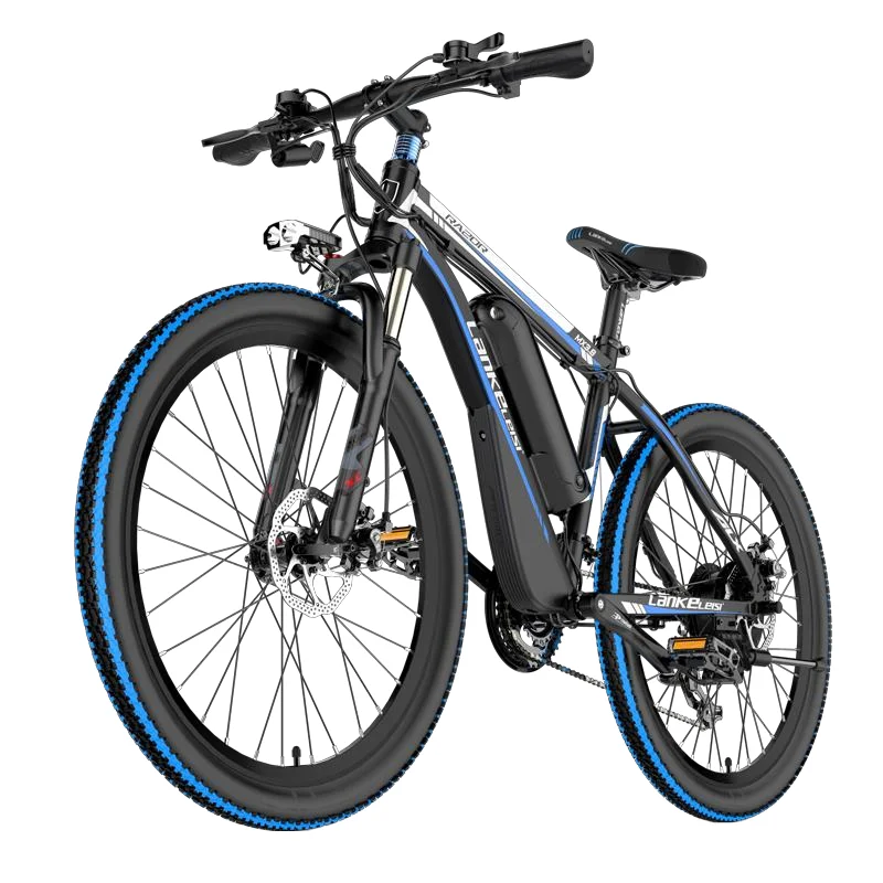 26 Inch 7 Speed Electric Bicycle 5 Grade Pedal Assist 48V Strong Battery Mountain Bike with 3.5 Inches Big LCD Display
26 Inch 7 Speed Electric Bicycle 5 Grade Pedal Assist 48V Strong Battery Mountain Bike with 3.5 Inches Big LCD Display