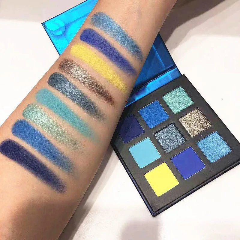 Top Selling Glitter Pressed Powder Eye Shadow Shimmer High Pigment Eye shadow Palette, As pic
Top Selling Glitter Pressed Powder Eye Shadow Shimmer High Pigment Eye shadow Palette, As pic