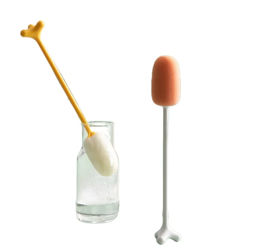 Long Handle Sponge Brush Soft Sponge Sink Cleaner Drink Glass Cleaning Cup Brush Bottle Cleaning Brush
Long Handle Sponge Brush Soft Sponge Sink Cleaner Drink Glass Cleaning Cup Brush Bottle Cleaning Brush