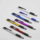3 in 1 Multi-function Ball Pen Phone Holder Touch Screen Stylus Pen for iPad iPhone