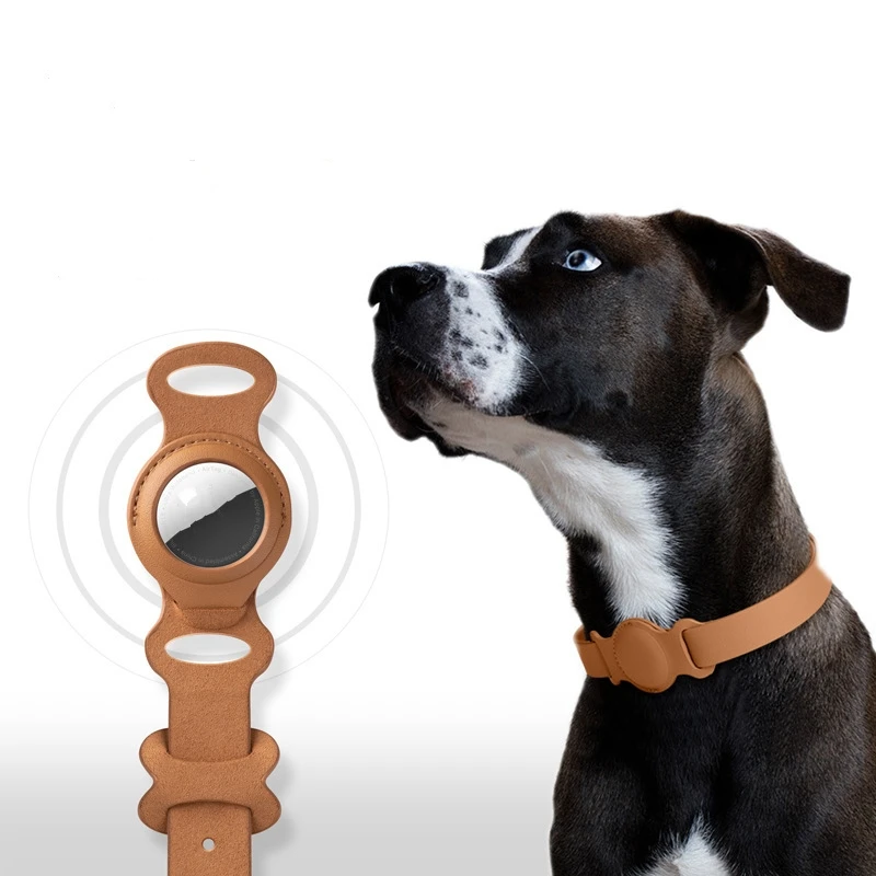 Yapears Hot selling Leather Pet Collar for Airtag cover for Lightweight Pet collar Anti-lost Adjustable
Yapears Hot selling Leather Pet Collar for Airtag cover for Lightweight Pet collar Anti-lost Adjustable