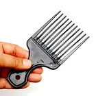New Afro Hair Comb Wide Long Tooth Comb Flexible